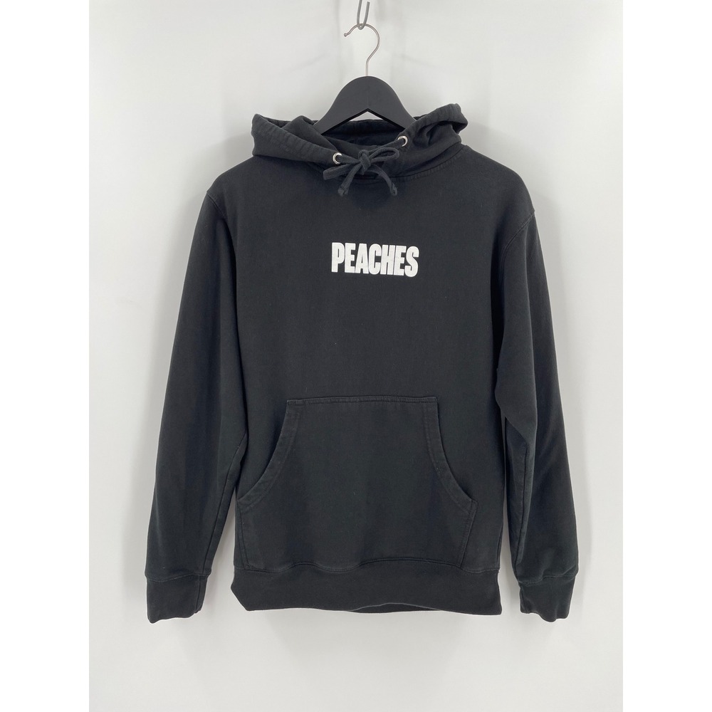 Justin Bieber Peaches 2022 Graphic Hoodie Black Small Official Merch Belieber